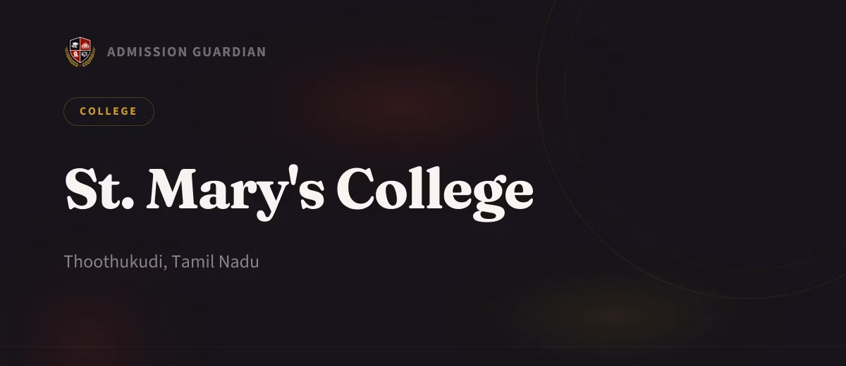 St. Mary's College cover photo 1