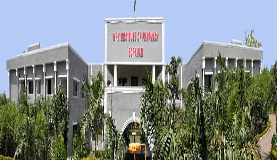 GRY Institute of Pharmacy cover photo 1