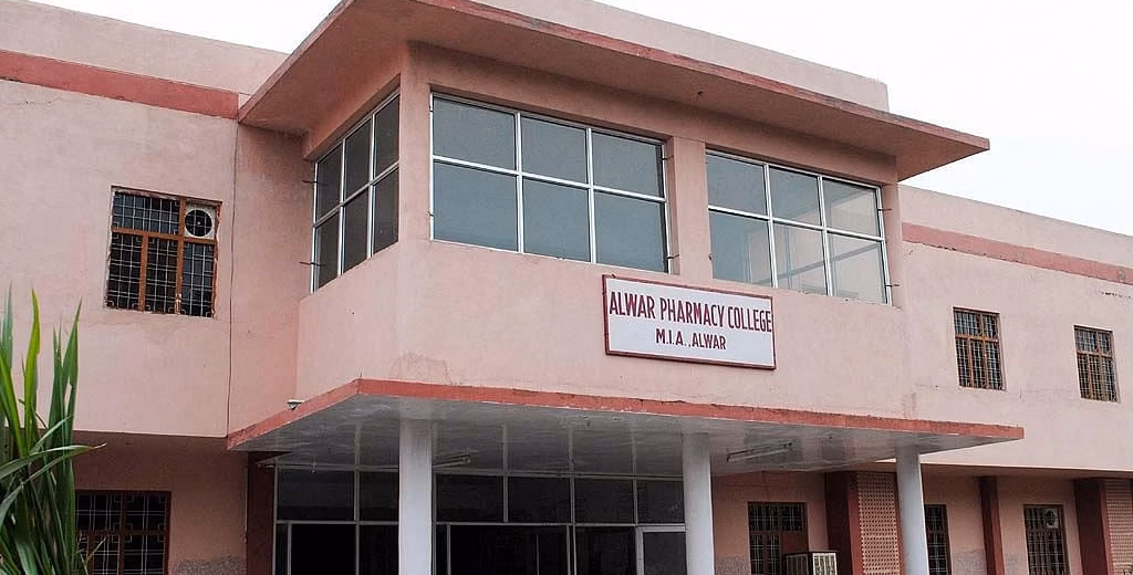 Alwar Pharmacy College cover photo 1