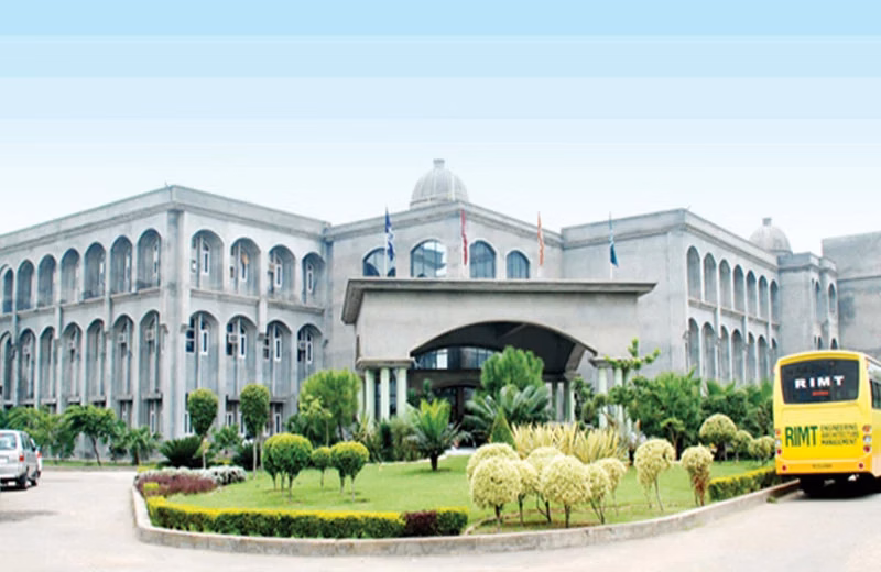 RIMT University, School of Agricultural Sciences & Technology - (SAST) cover photo 1
