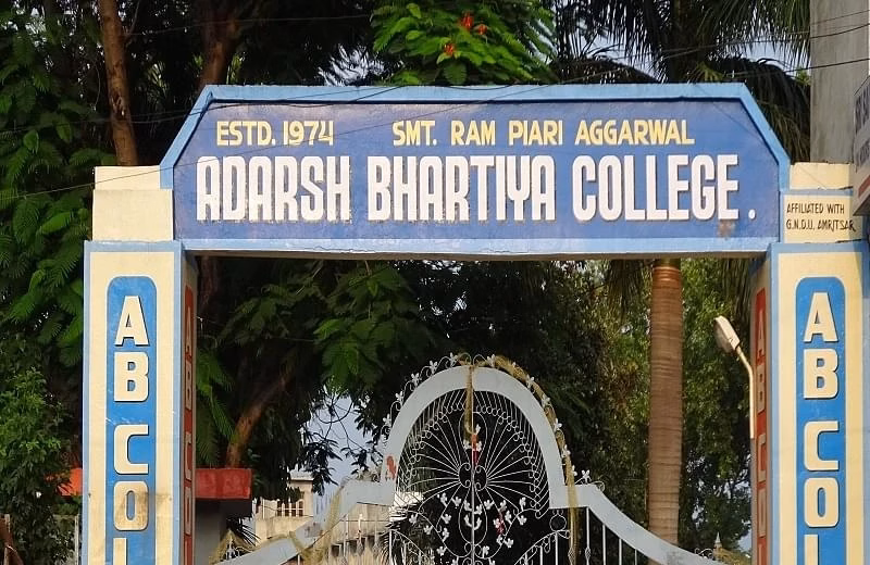 Adarsh Bhartiya College (AB College) cover photo 1