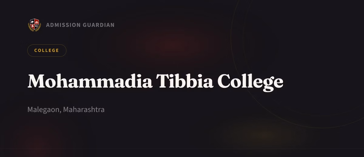 Mohammadia Tibbia College cover photo 1