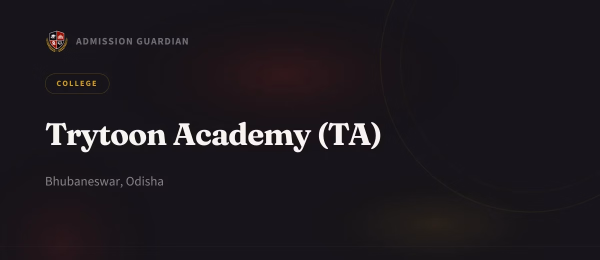 Trytoon Academy (TA) cover photo 1
