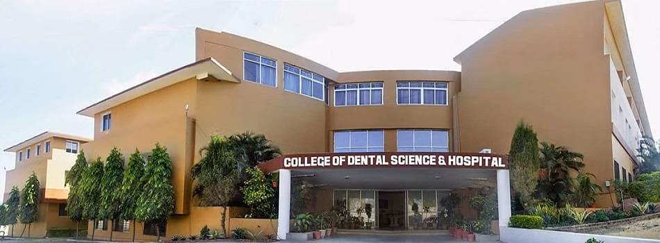 College of Dental Science & Hospital - (CDSH) cover photo 1