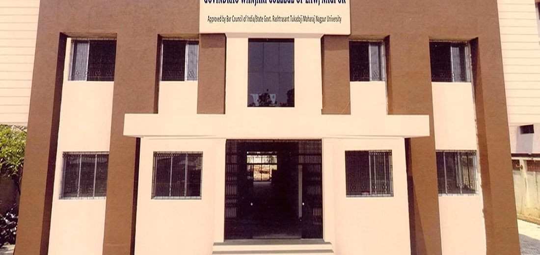 Govindrao Wanjari College of Law - (GWCL) cover photo 1