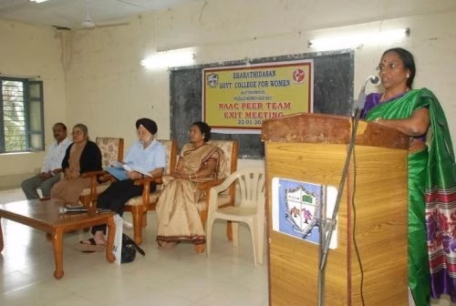 Bharathidasan Government College for Women - (BGCW) cover photo 2