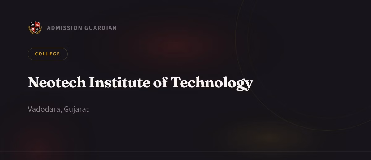 Neotech Institute of Technology cover photo 1