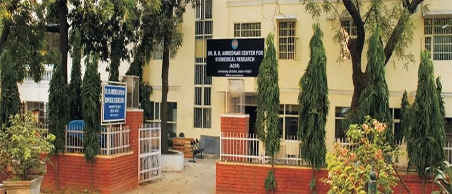Dr. B. R. Ambedkar Center for Biomedical Research - (ACBR) cover photo 1