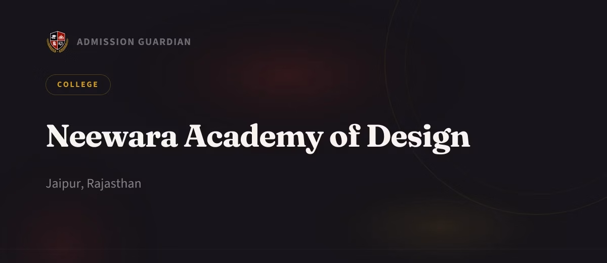 Neewara Academy of Design cover photo 1