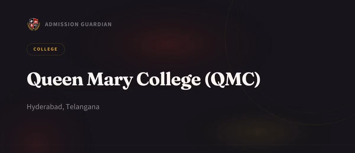 Queen Mary College (QMC) cover photo 1