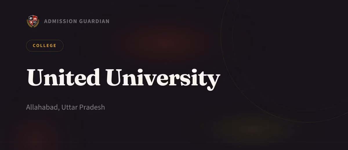 United University cover photo 1