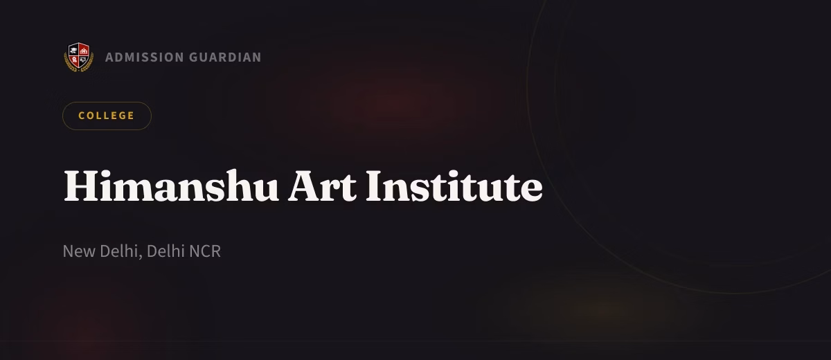 Himanshu Art Institute cover photo 1