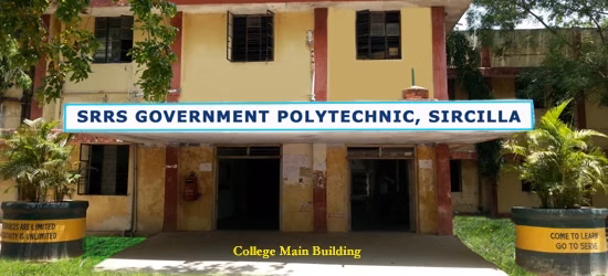 S.R.R.S Government Polytechnic Siricilla cover photo 1