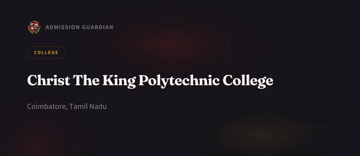 Christ The King Polytechnic College cover photo 1