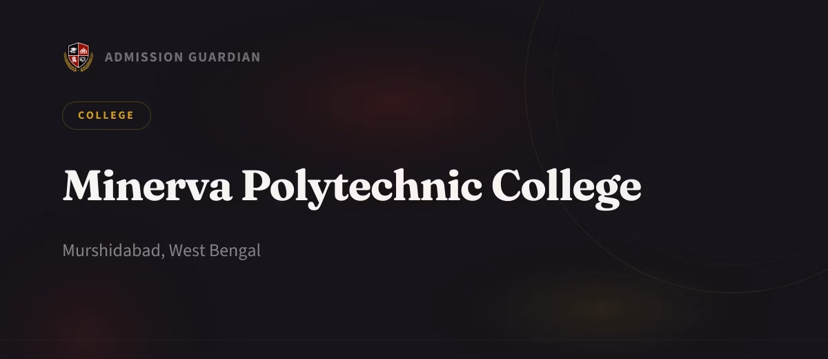 Minerva Polytechnic College cover photo 1