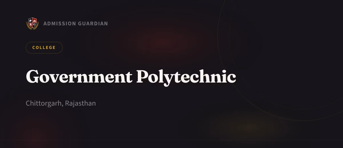 Government Polytechnic cover photo 1