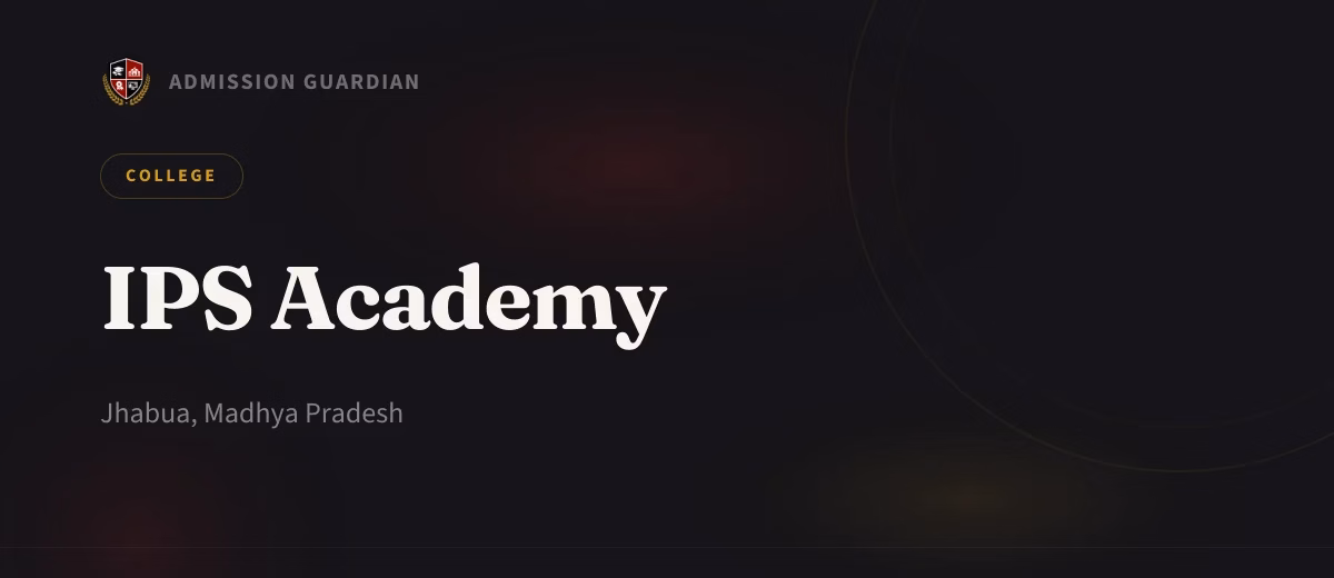 IPS Academy cover photo 1