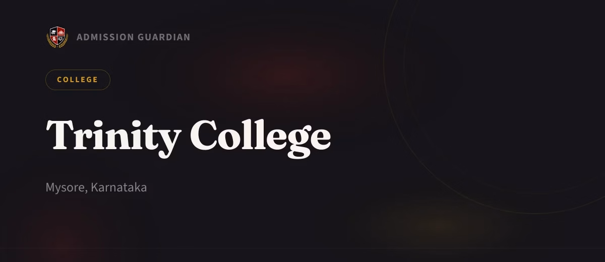 Trinity College cover photo 1