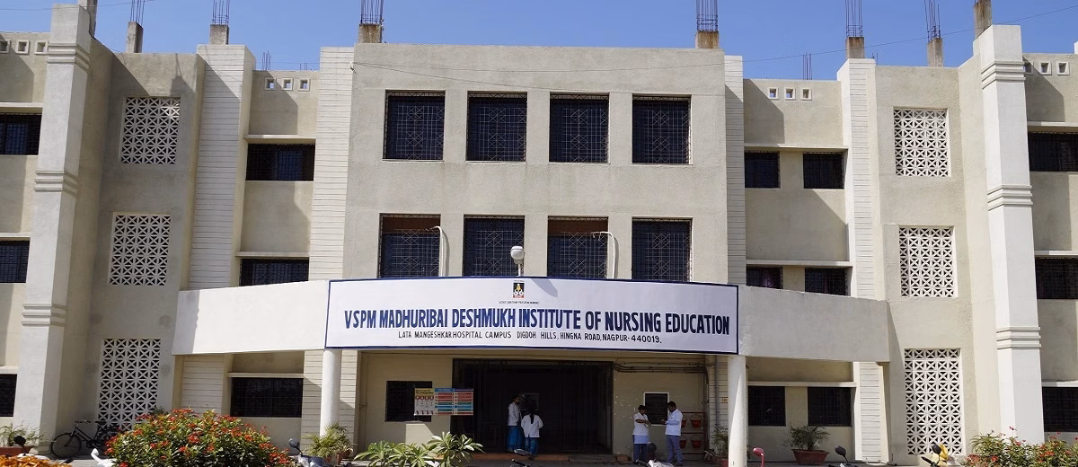 VSPM Madhuribai Deshmukh Institute of Nursing Education cover photo 1