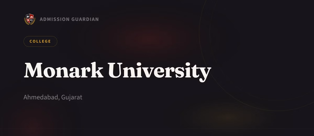 Monark University cover photo 1