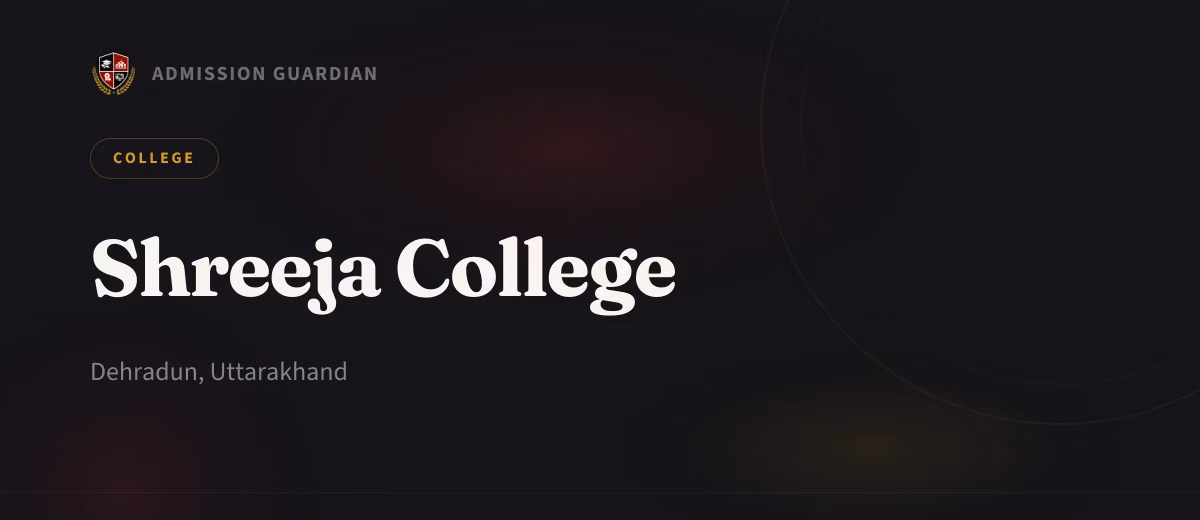 Shreeja College cover photo 1