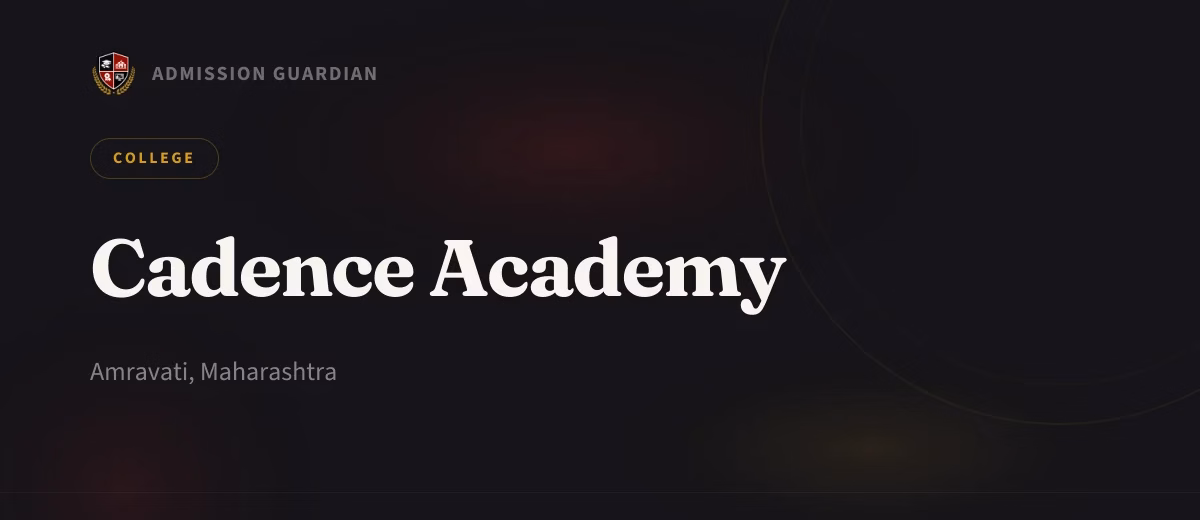 Cadence Academy cover photo 1