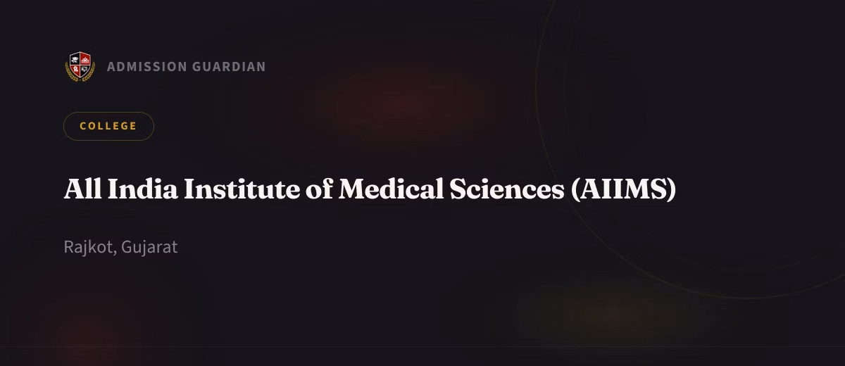All India Institute of Medical Sciences (AIIMS) cover photo 1