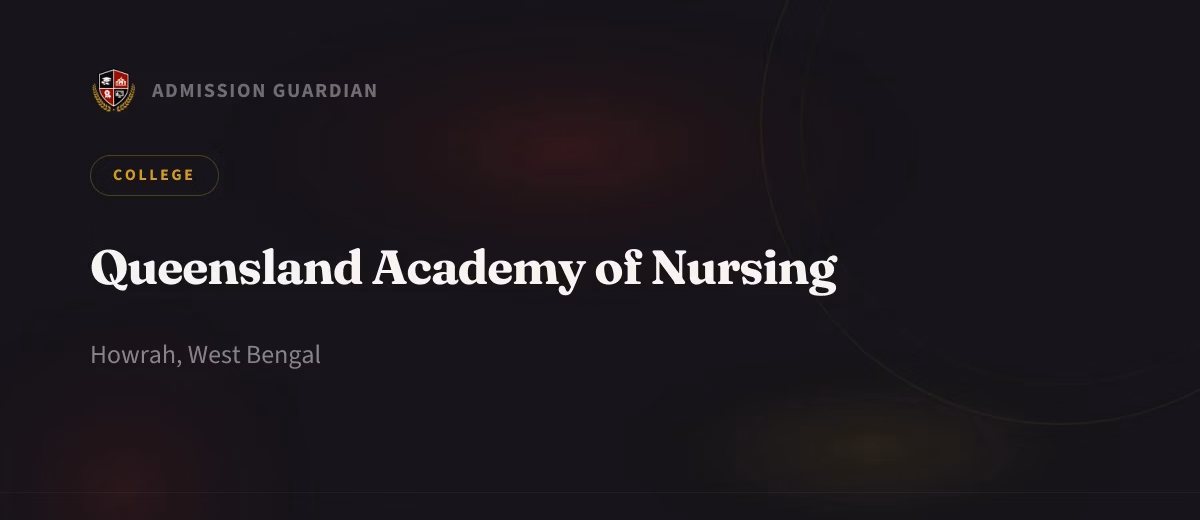 Queensland Academy of Nursing cover photo 1