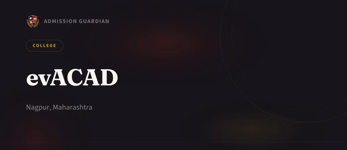 evACAD cover photo 1