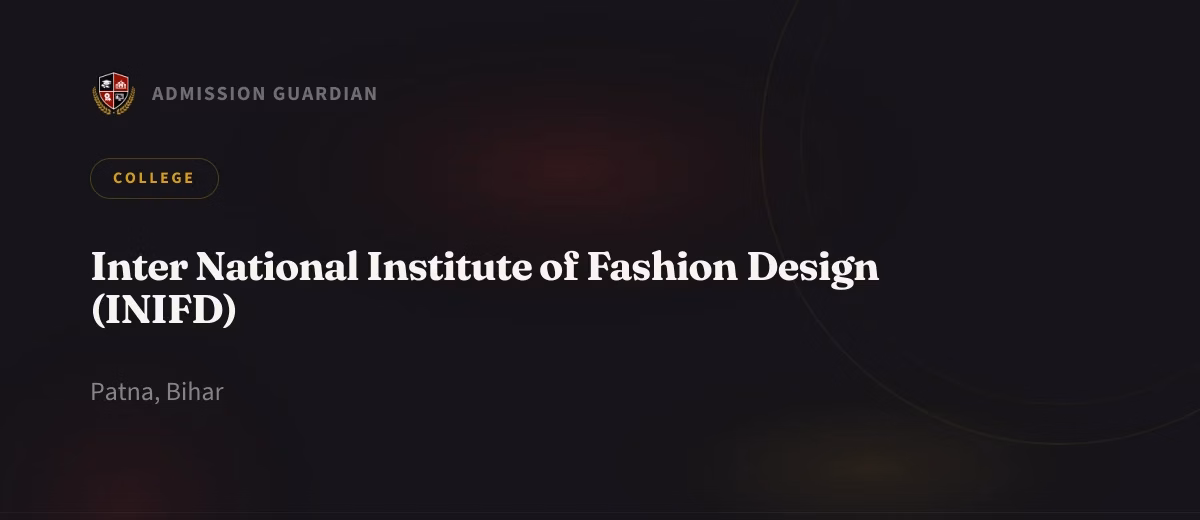 Inter National Institute of Fashion Design (INIFD) cover photo 1