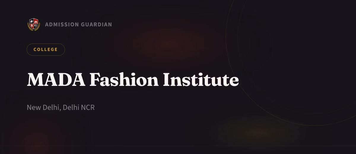 MADA Fashion Institute cover photo 1