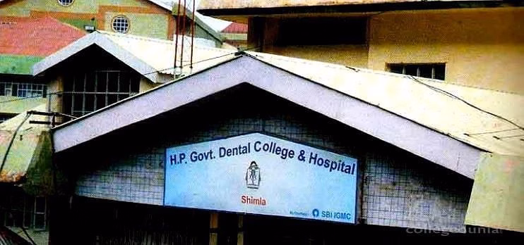 HP Government Dental College & Hospital cover photo 1