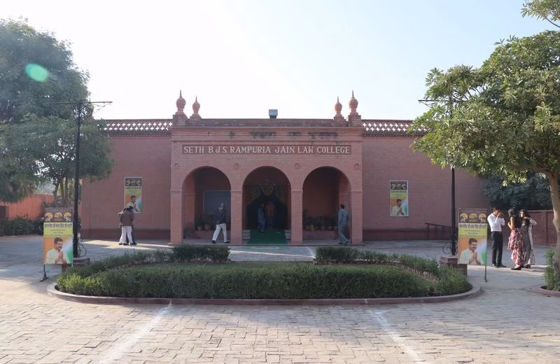BJS Rampuria Jain Law College cover photo 1