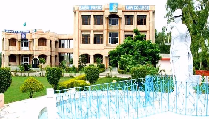 Baba Farid Law College cover photo 1