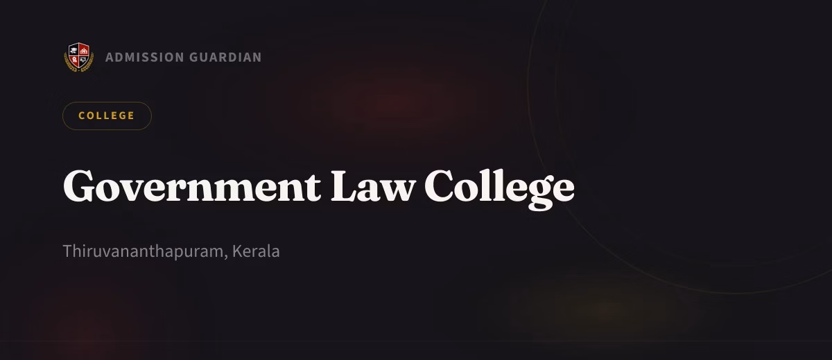 Government Law College cover photo 1