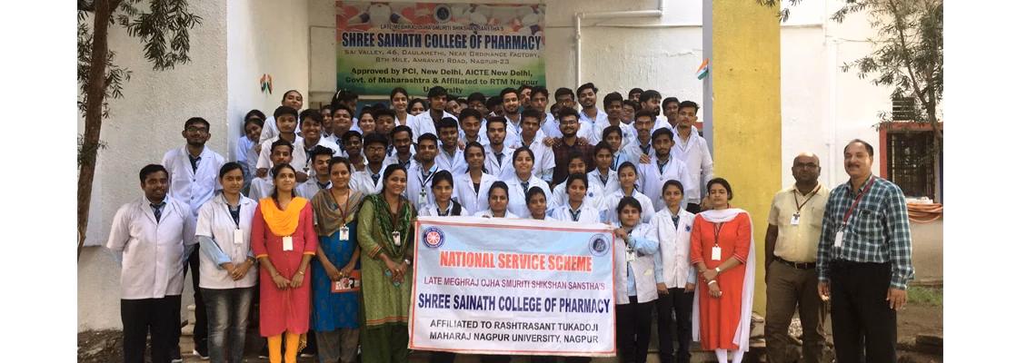 Shree Sainath College of Pharmacy (SSCP) cover photo 1