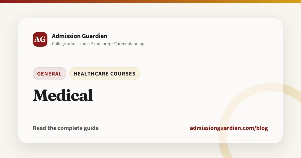 Medical