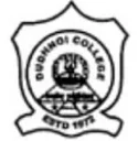 Dudhnoi College logo