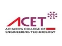 Achariya College of Engineering Technology (ACET)