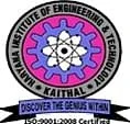 Haryana Institute of Engineering and Technology (HIET) logo