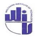 Walchand Institute of Technology - (WIT) logo