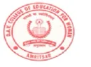DAV College of Education for Women logo