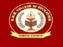 DBM College of Education logo