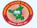 Haryana College of Education logo
