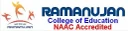 Ramanujan College of Education logo