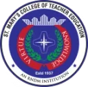 St Mary's College of Teacher Education logo