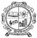 Goa University logo