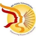 Bhagat Phool Singh Mahila Vishwavidyalaya (BPSMV) logo