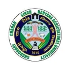 Chaudhary Charan Singh Haryana Agricultural University (CCSHAU) logo