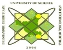 Deenbandhu Chhotu Ram University of Science and Technology (DCRUST) logo